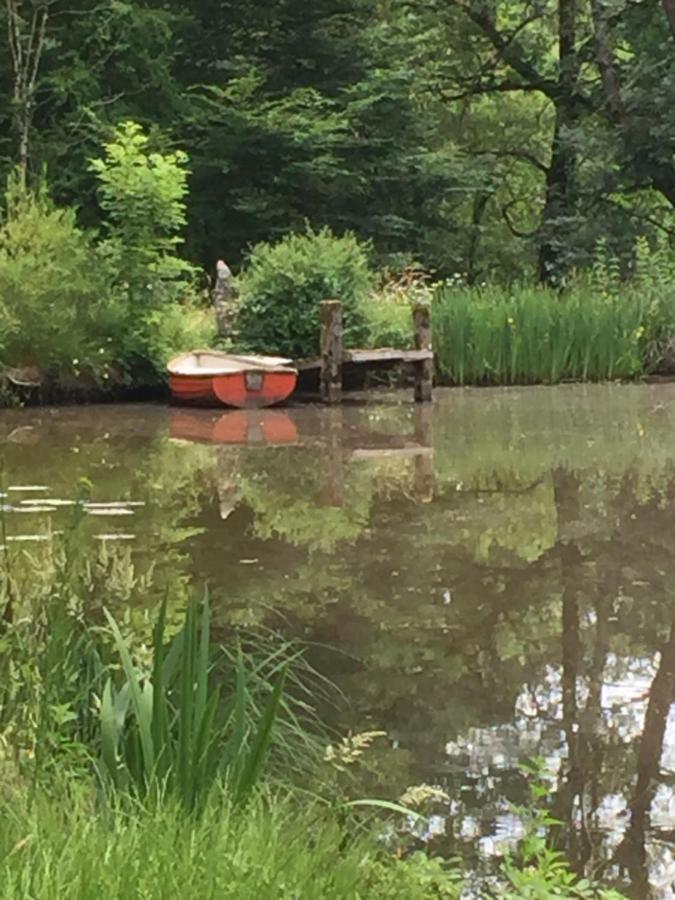 Le Gite Du Petit Renard: A Tranquil Gite With Pool Oradour-Saint-Genest Exterior foto