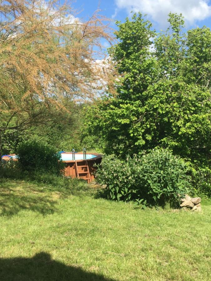 Le Gite Du Petit Renard: A Tranquil Gite With Pool Oradour-Saint-Genest Exterior foto