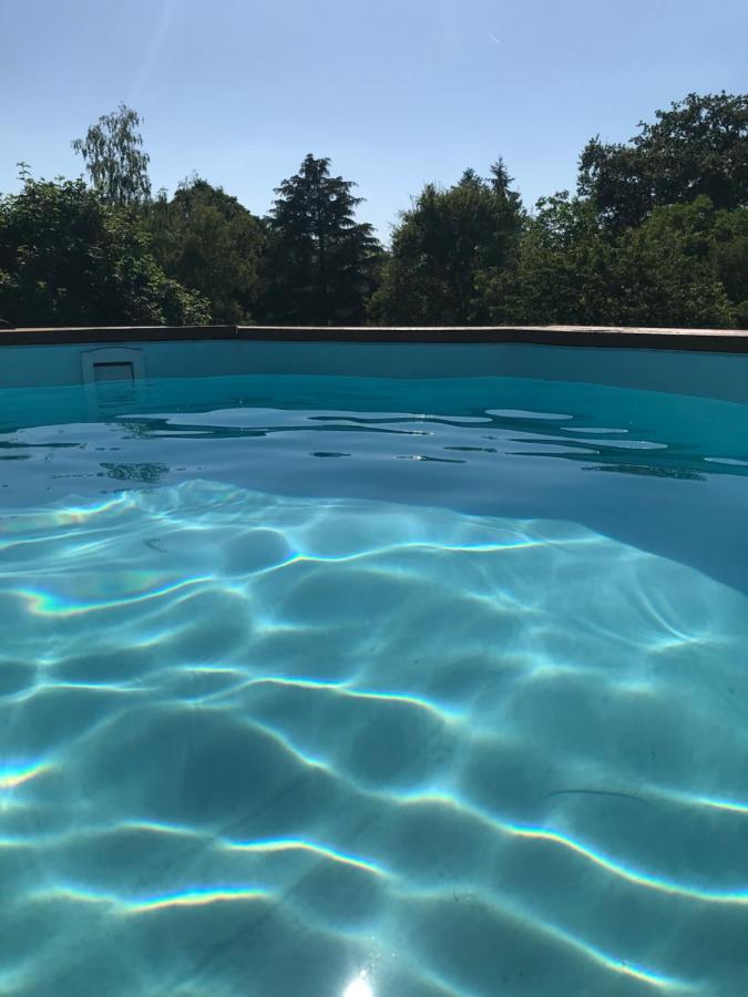Le Gite Du Petit Renard: A Tranquil Gite With Pool Oradour-Saint-Genest Exterior foto